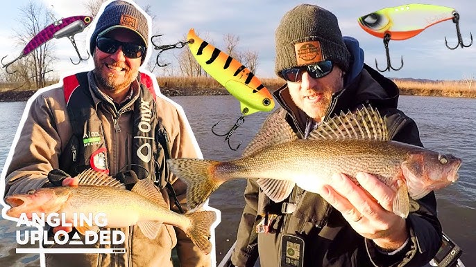 Pool 4 Mississippi River Must-Have Jigs and Plastics for Walleyes (Segment)  