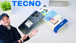 Unboxing Tecno Pop 8: Cheapest Smartphone Below 7000