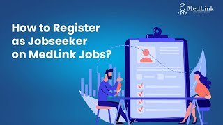 MedLink | Jobseeker Registration and Login screenshot 1