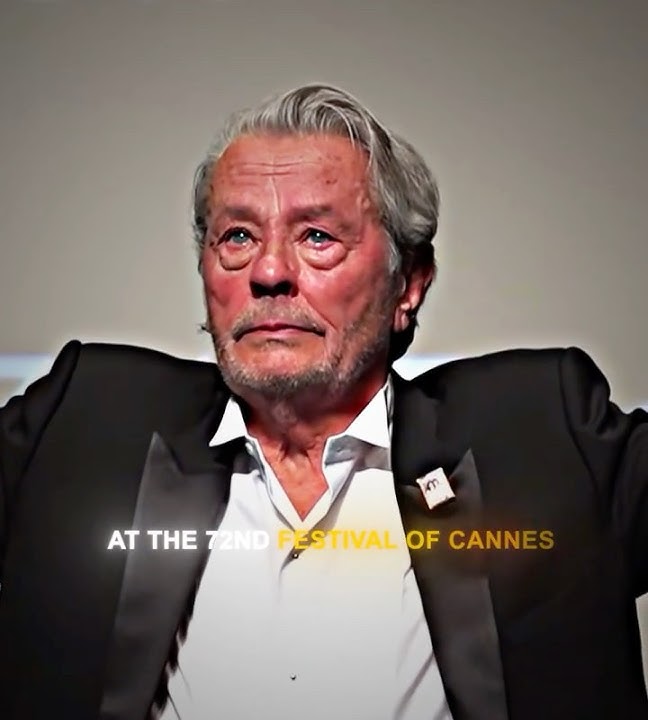 Alain Delon tribute edit | song : The Neighbourhood - Softcore #edit #alaindelon #aftereffectsedit