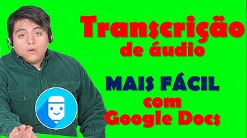 Transcrever áudio ficou mais fácil com Google Docs