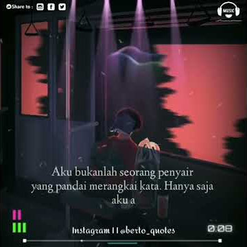 Story Wa kesepian di malam hari