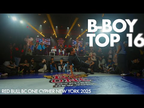 Jihad Vs Kid Break - B-Boy Top 16 - Red Bull BC One Cypher