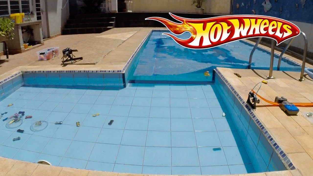 Hot Wheels Pista Corrida Submarina na Piscina - Unboxing Carrinho #27 