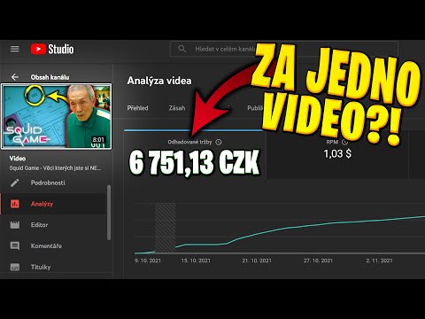 Proč YouTubeři vydělávají