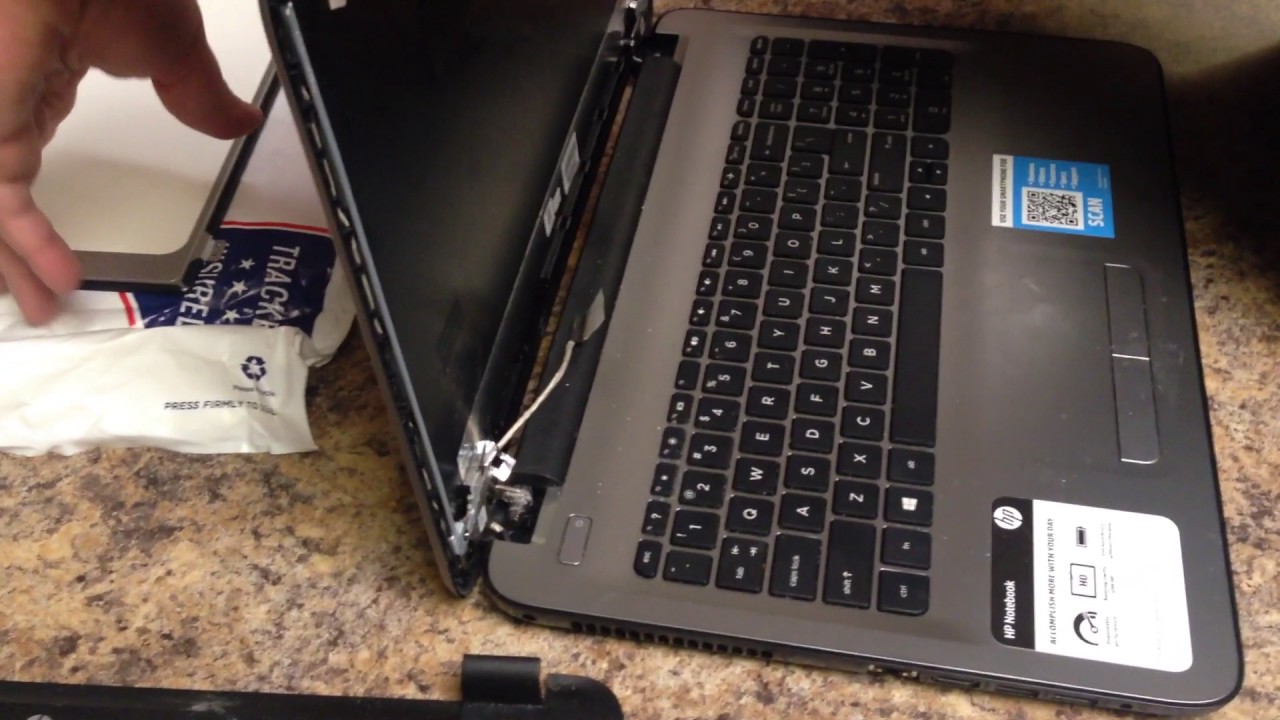 Laptop screen replacement / How to replace laptop screen