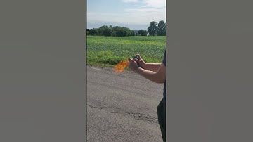 Bug spray flamethrower!