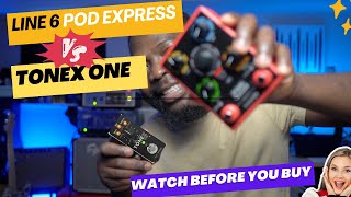 Tonex One VS Line 6 Pod Express ||| Which is better?