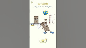 DOP 2 Delete One Part Game Level 388 #shorts