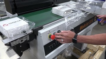 E13059 Mini Pack Modular 50 S Semi Automatic L Bar Sealer