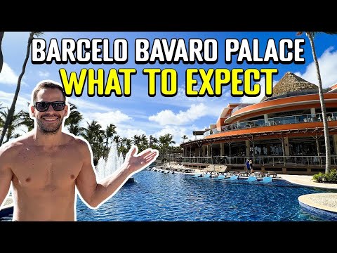 Full Resort Tour: Barcelo Bavaro Palace In Punta Cana