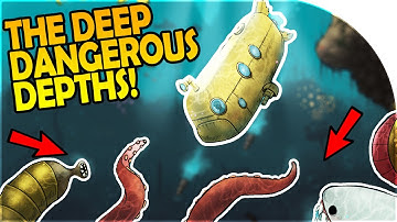 The DEEP DANGEROUS DEPTHS - NEW Update - We Need To Go Deeper Gameplay w Draegast Blitz Baron