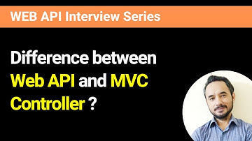 What is the difference between Web API and MVC Controller?