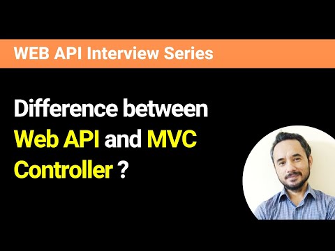 Video: Kakšna je uporaba spletnega API-ja v MVC 5?