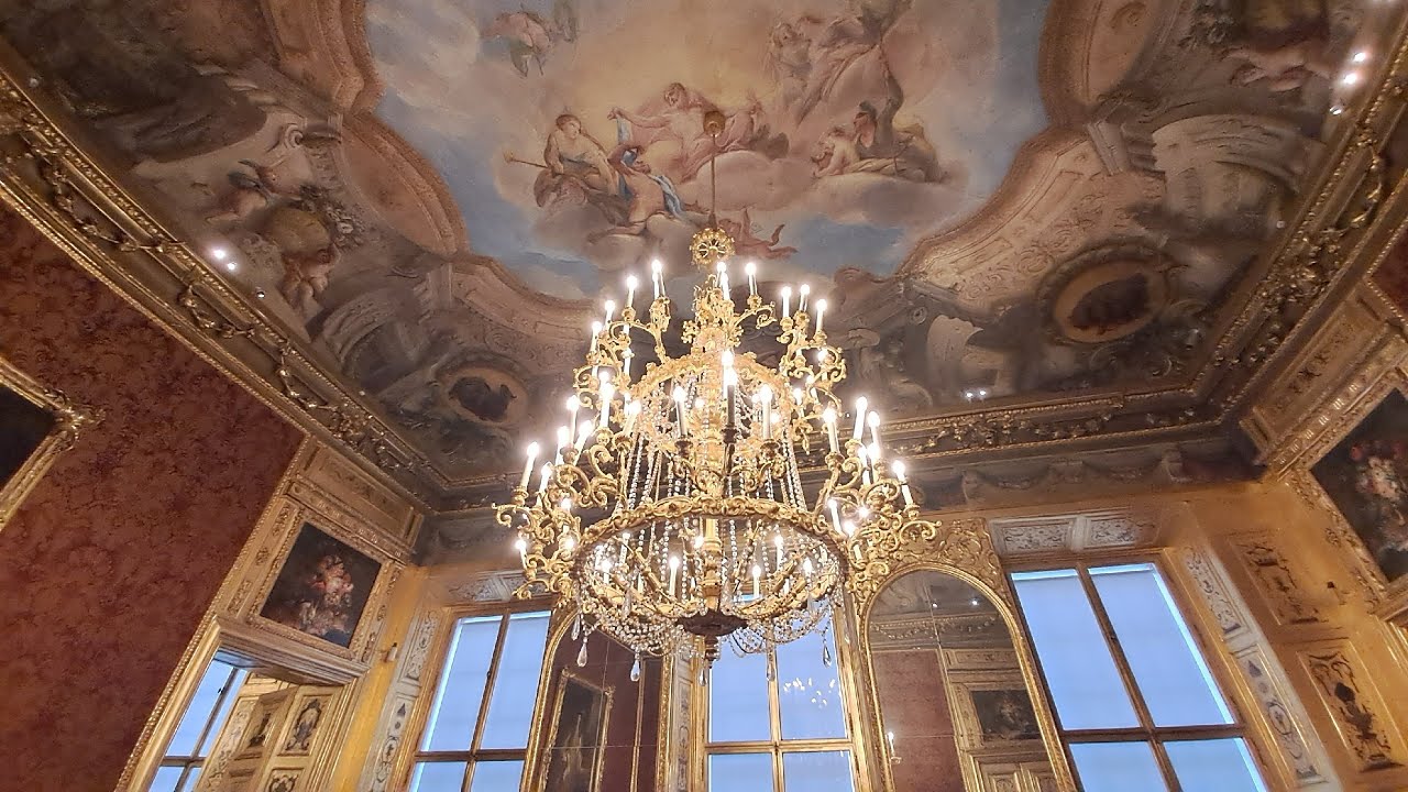 Winter Palace of Prince Eugene AUSTRIA-VIENNA - YouTube