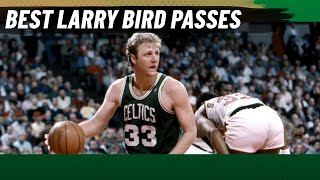Larry Bird's best passes and assists | Career Highlights | Part 1 | Boston Celtics