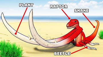 Evolving the ULTIMATE LIFE FORM in this NEW Spore-like Survival Experience..