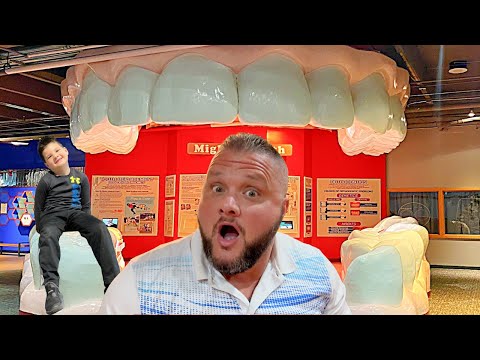 Caleb GOES To The Children S Museum Learns About Science For Kids With Mom And Dad Family Fun Day