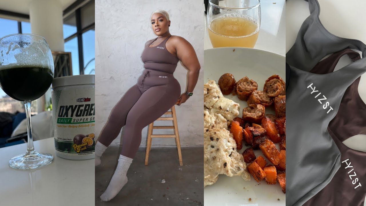 VLOG | PRODUCTIVE MONDAY + SETTING MYSELF UP FOR SUCCESS + CELEBRITY RANT + HYIZST LAUNCH