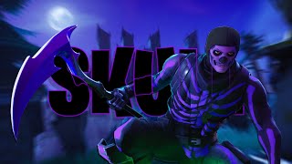 My Purple Skull Trooper!