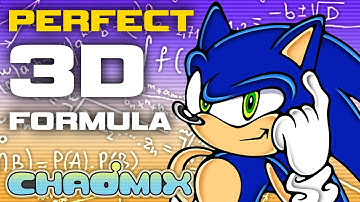 The Formula For The PERFECT 3D Sonic Game