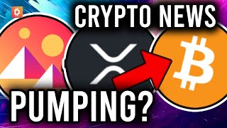 ?BREAKING CRYPTO NEWS: XRP PUMPING HUGE WHALES HOARDING BTC, METAVERSE COINS 10X FROM HERE???