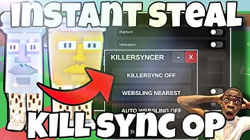 NEW! KILLER SYNCER INSTANT STEAL ANTI-HIT OP STEAL A BRAINROT 