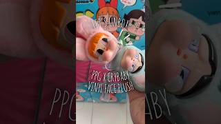 Lets Unbox Ppg X Crybaby Vinyl Plush Follow My Ig For More