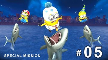 Despicable Me Minion Rush - Special Mission | CAMERA - Milestone 1to 3 | Gamplay/Walkthrough | EP 05