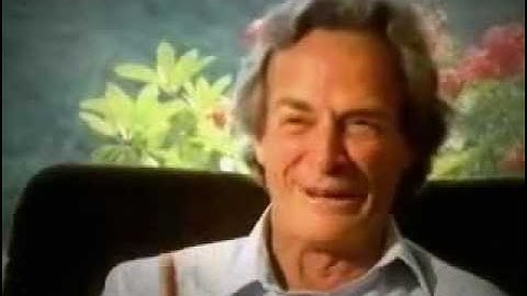 Feynman on inertia and childhood