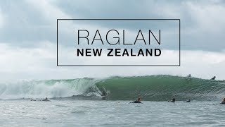 2ft to 6ft in 2 hours at Raglan, New Zealand - Surf Photography