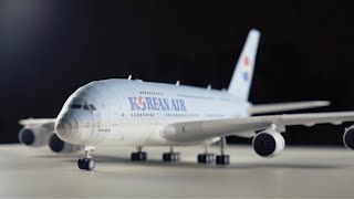 Korean Air Airbus A380 Papercraft | Hermercraft Model