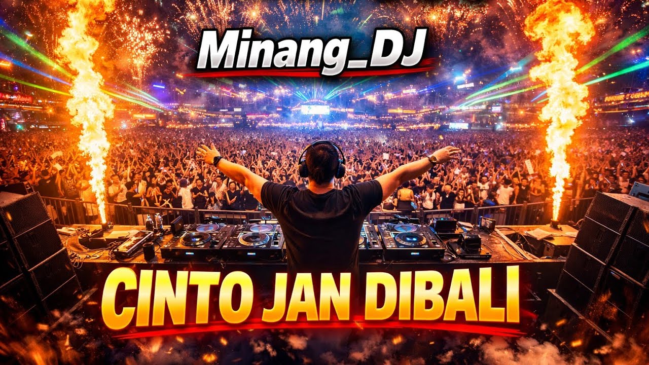 CINTO JAN DIBALI - RIA AMELIA (MINANG DJ)  EDM