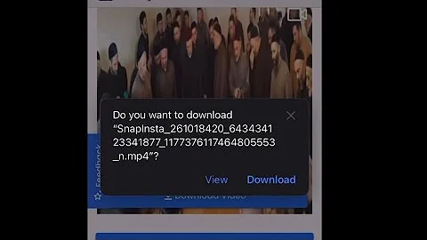 How to Save Instagram Videos,Photos,Reel to iPhone Camera Roll (iOS 15)