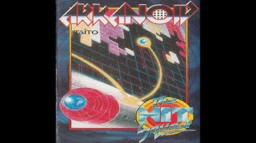 ARKANOID (BBC Micro Gameplay Sample)