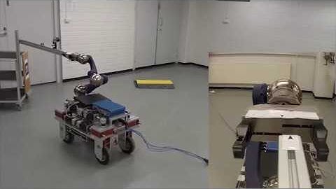 iMoro Precision in Positioning, based on visual feedback