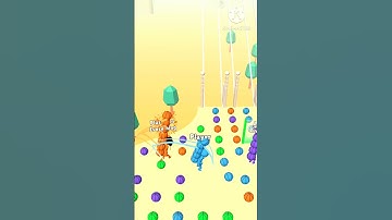 Bridge Race Level 22 😱 | Epic Bridge Building Challenge 🏆| #gaming #harrygaming #gameofgames #shorts