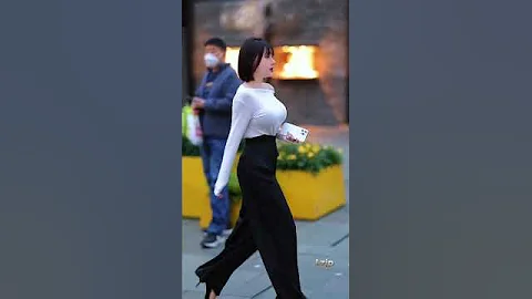 Qian princess beautiful girl | street fashion china