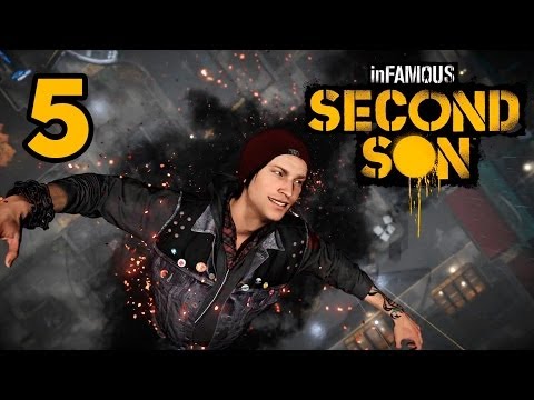 Видео: Прохождение Infamous: Second Son (Второй сын) — Часть 5: Проныра