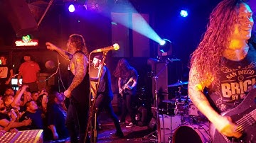 As I lay dying (my own grave) Live @ The Rock