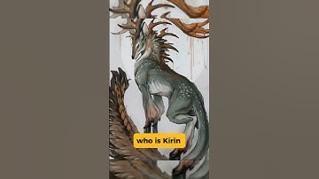 Who is Kirin 🤔? #shorts #monsterhunter