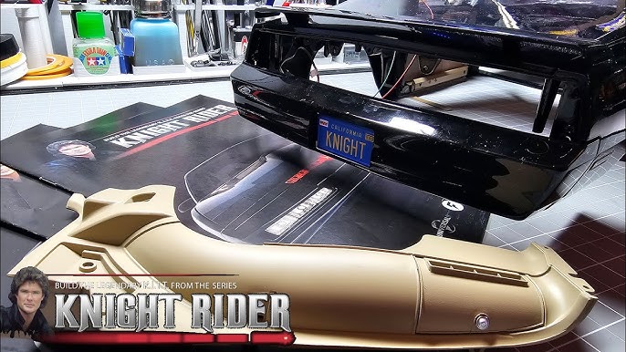 GTA 5 - TV Show Build - K.I.T.T. Knight Rider - Imponte Ruiner