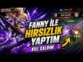 FANNY İLE HIRSIZLIK YAPTIM 😈 KİLL ÇALDIM