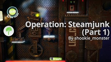 LittleBigPlanet 2: Operation: Steamjunk (Part 1) by shookie_monster