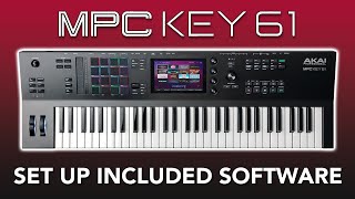 MPC Key 61 | Authorize MPC 2 & Included Software