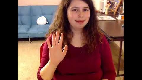 ASL Video Assignment 7