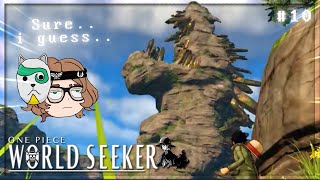 The Quest Where I Gather Some Rocks... I Guess... - One Piece World Seeker screenshot 2