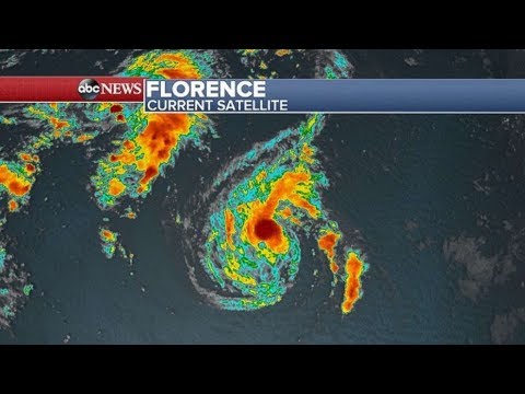 Video: Evakuacija Iš Uragano „Florence“