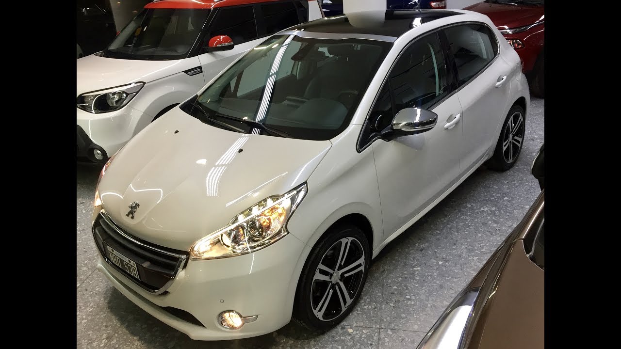 Peugeot 208 Gti 2014 Pictures Information Specs