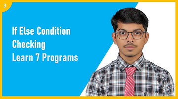 Part 3 Python Programming If Else Condition Checking